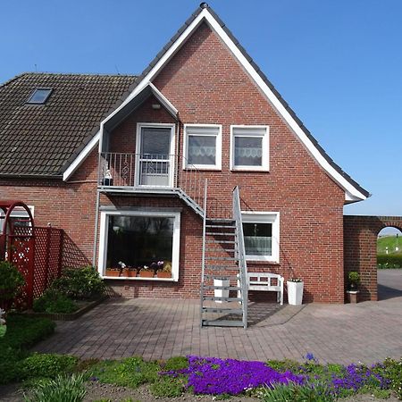 Ferienwohnung-Am-Deichtor Dornumersiel Bagian luar foto