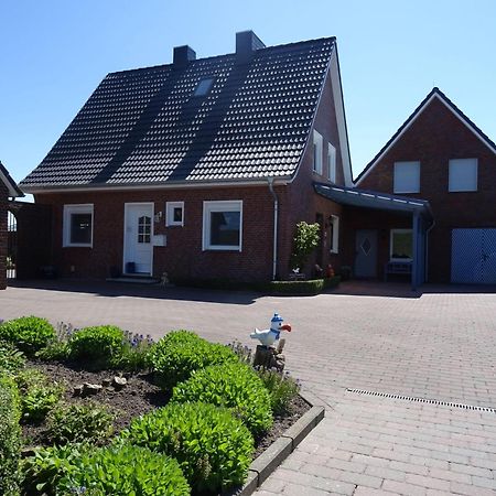 Ferienwohnung-Am-Deichtor Dornumersiel Bagian luar foto
