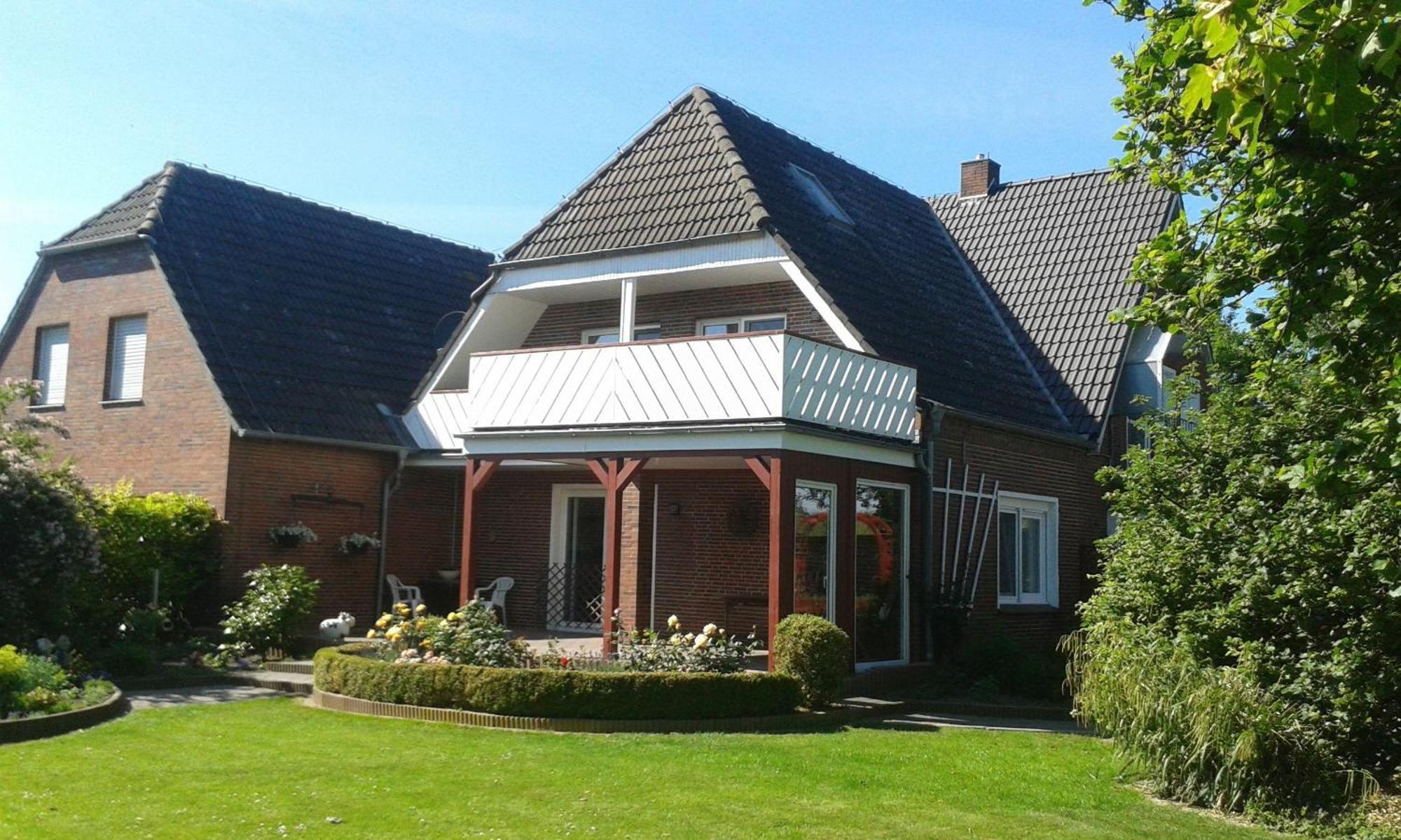 Ferienwohnung-Am-Deichtor Dornumersiel Bagian luar foto