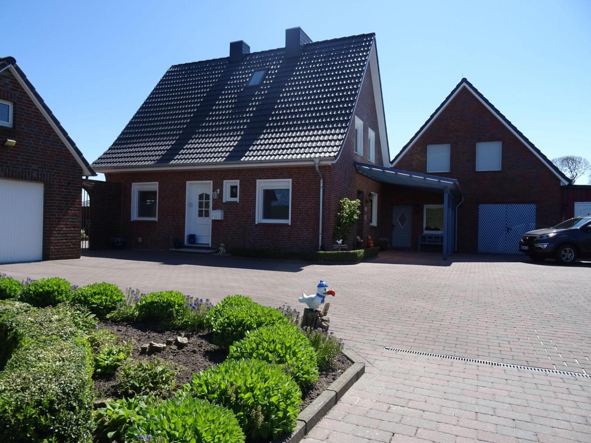 Ferienwohnung-Am-Deichtor Dornumersiel Bagian luar foto